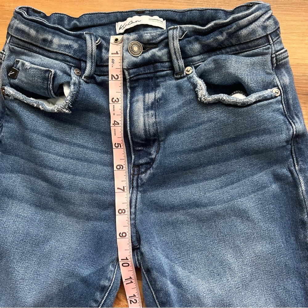 Kancan By Maurice’s WOMENS JEANS 26 Distressed - Picture 11 of 14